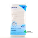 Sterilux Soin Coton Hydrophile - Vue 360°