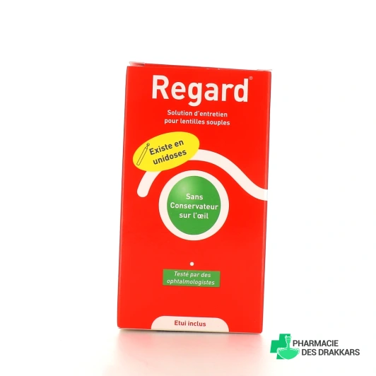 Regard Solution d'Entretien Lentilles Souples