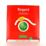 Regard Solution d'Entretien Lentilles Souples - Vue 360°