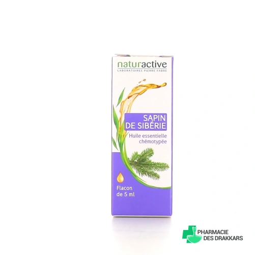 Naturactive Huile Essentielle Sapin de Sibérie