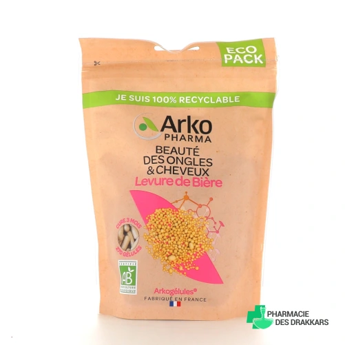 Arkogélules Levure de bière Bio gélules
