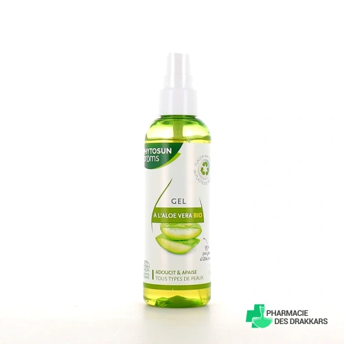 Phytosun Aroms Gel à l'Aloe Vera Bio