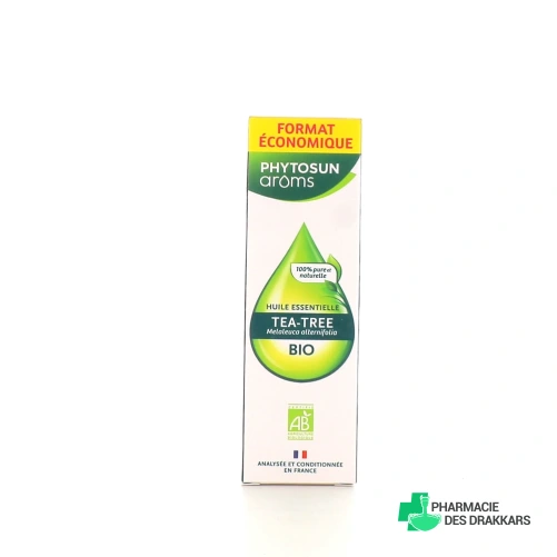 Phytosun Aroms Huile Essentielle Tea Tree Bio
