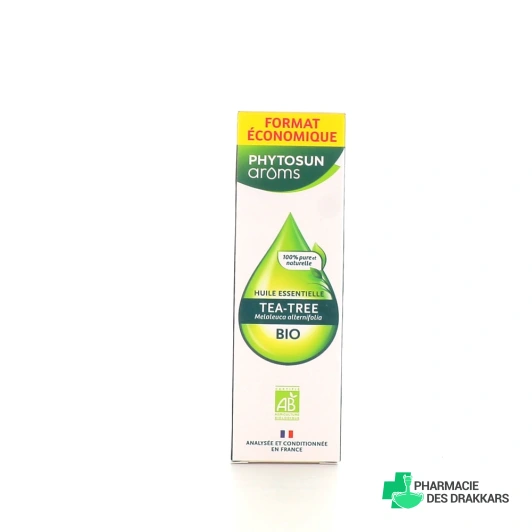 Phytosun Aroms Huile Essentielle Tea Tree Bio