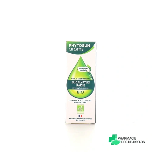 Phytosun Arôms Huile Essentielle Eucalyptus Radié Bio