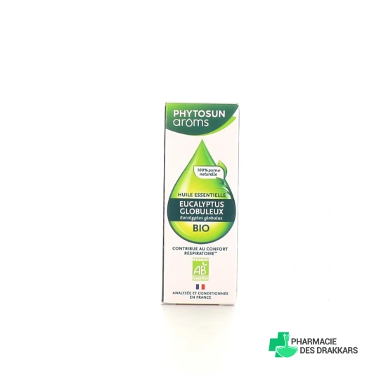 Phytosun Aroms Huile Essentielle d’Eucalyptus Globulus