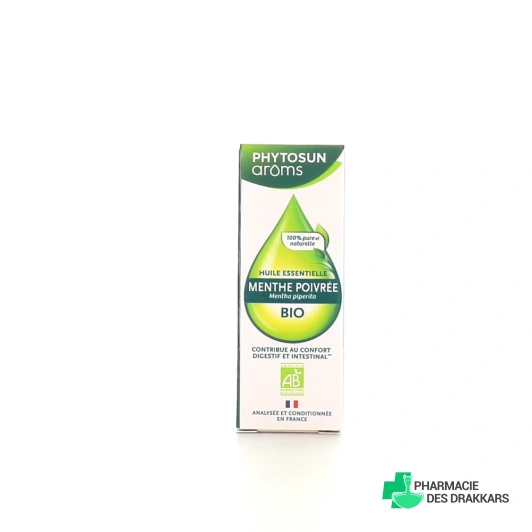 Phytosun Arôms Huile Essentielle de Menthe Poivrée
