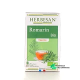 Herbesan Infusion Romarin Bio - Vue 360°