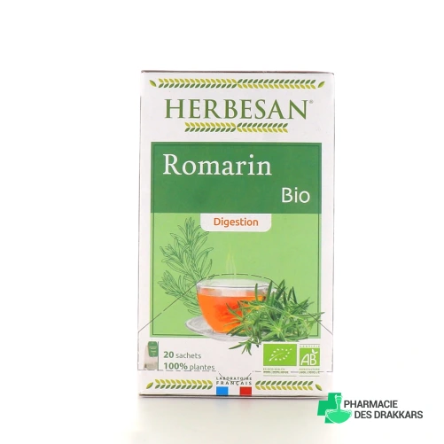 Herbesan Infusion Romarin Bio