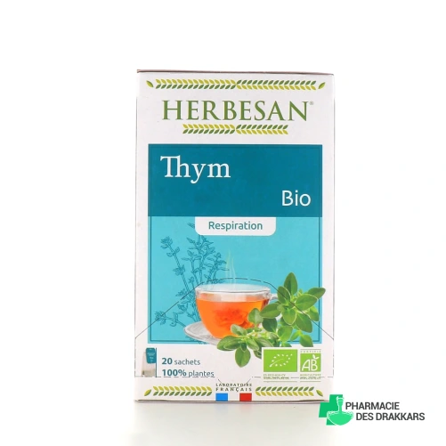 Herbesan Infusion Thym Bio