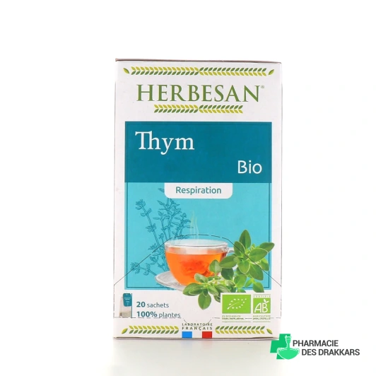 Herbesan Infusion Thym Bio