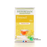 Herbesan Infusion Fenouil Bio - Vue 360°