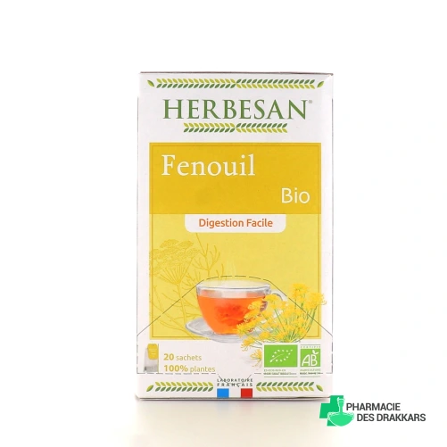 Herbesan Infusion Fenouil Bio