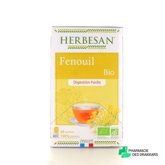 Herbesan Infusion Fenouil Bio