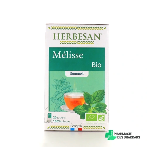 Herbesan Infusion Mélisse Bio