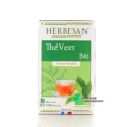 Herbesan Infusion Thé Vert Bio