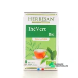 Herbesan Infusion Thé Vert Bio - Vue 360°