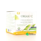 Tampons Organyc - Vue 360°