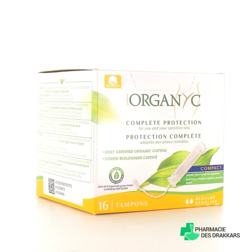Tampons Organyc