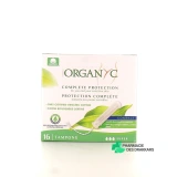 Tampons Organyc - Vue 360°