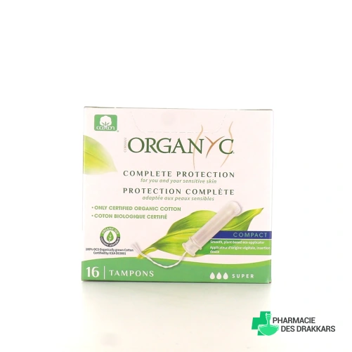 Tampons Organyc