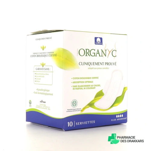 Organyc Serviettes Extra-Fines