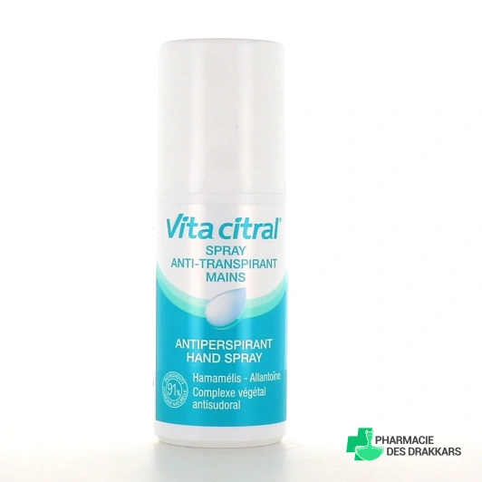 Vita Citral Spray Anti-Transpirant Mains