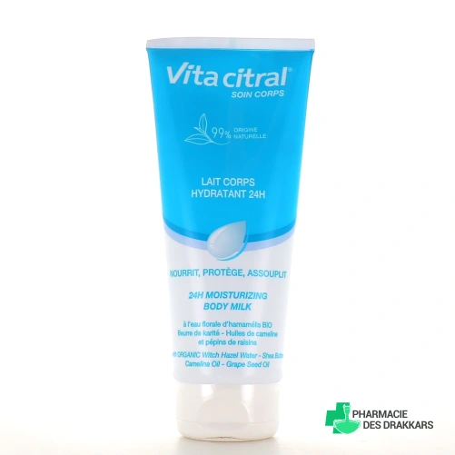 Vita Citral Lait Corps Hydratant 24h