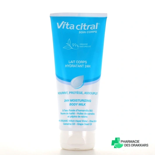 Vita Citral Lait Corps Hydratant 24h
