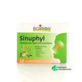 Boiron Sinuphyl Rhinosinusite aiguë non compliquée - Vue 360°