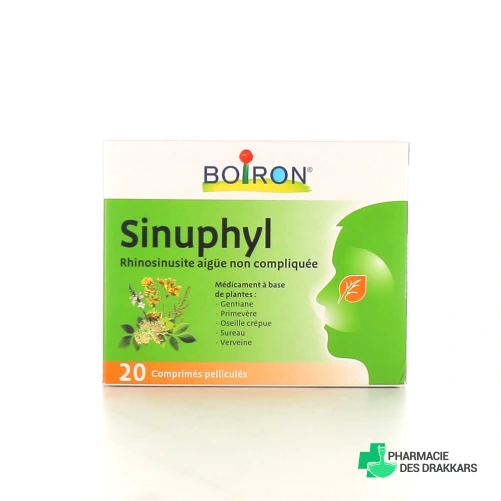 Boiron Sinuphyl Rhinosinusite aiguë non compliquée