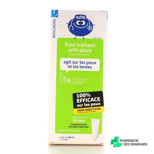Biogaran Soin Traitant Anti-Poux