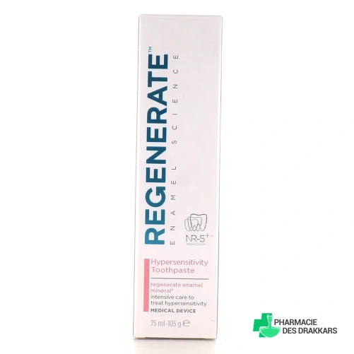 Regenerate Dentifrice Hypersensibilité Dentaire