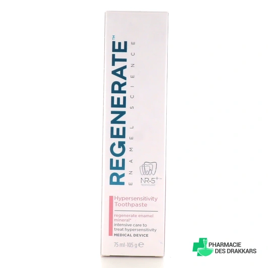 Regenerate Dentifrice Hypersensibilité Dentaire