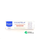 Mustela Cicastela Crème Réparatrice - Vue 360°