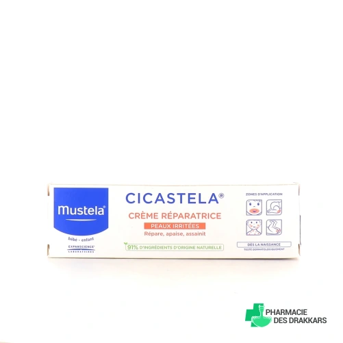 Mustela Cicastela Crème Réparatrice