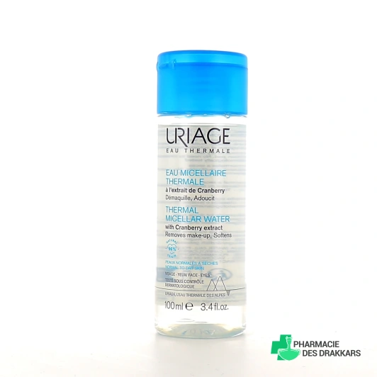 Uriage Eau Micellaire Thermale Peaux Normales à Sèches