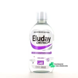 Eluday Ortho Bain de Bouche spécial Appareil Dentaire - Vue 360°