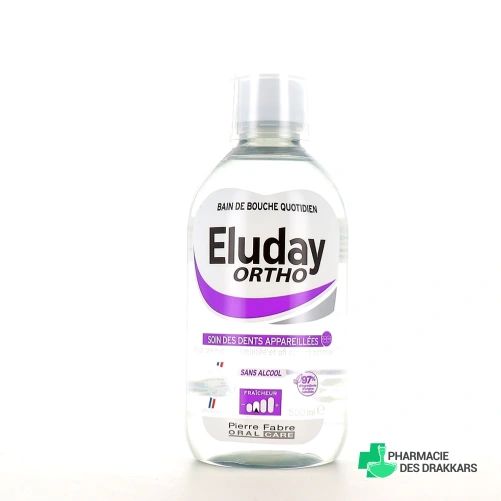 Eluday Ortho Bain de Bouche spécial Appareil Dentaire