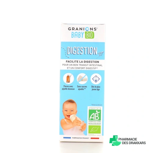 Granions Baby Bio Digestion Sirop