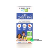 Granions Kid Bio Calme Concentration Sirop - Vue 360°