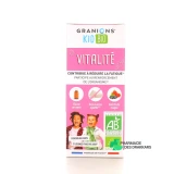 Granions Kid Bio Vitalité Sirop - Vue 360°