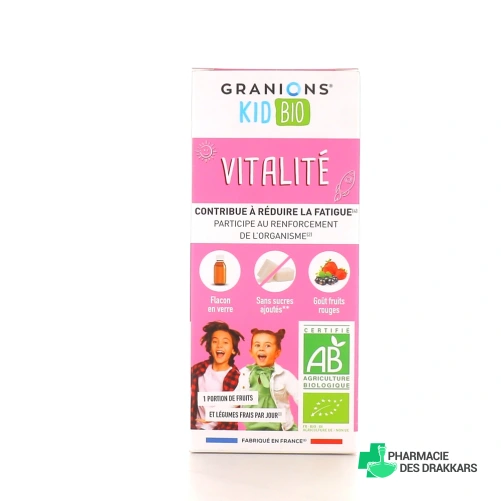 Granions Kid Bio Vitalité Sirop