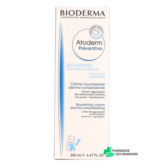 Bioderma Atoderm Préventive