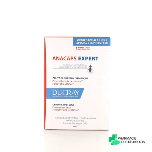 Ducray Anacaps Expert