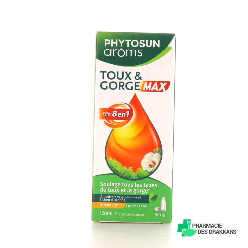 Phytosun Aroms Sirop Toux & Gorge Max