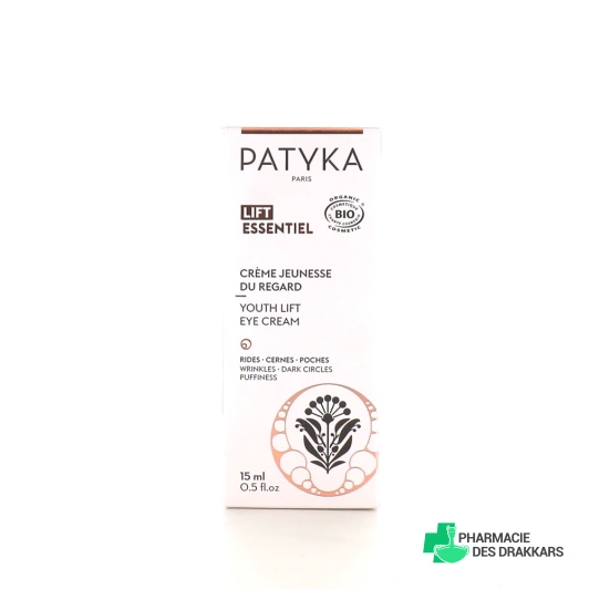 Patyka Lift Essentiel Crème Jeunesse du Regard