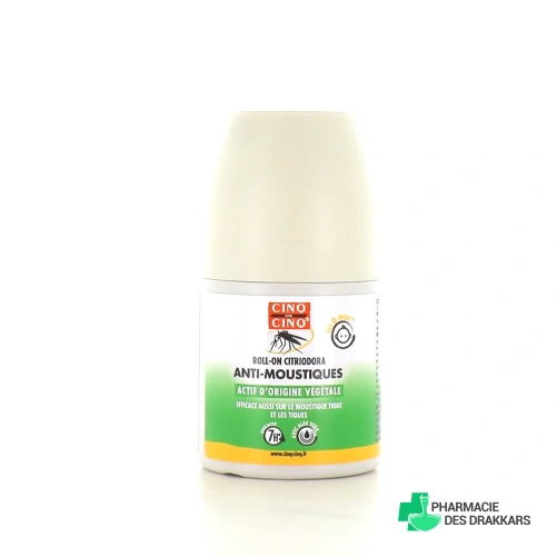 Cinq sur Cinq Roll-On Citriodora Anti-Moustiques