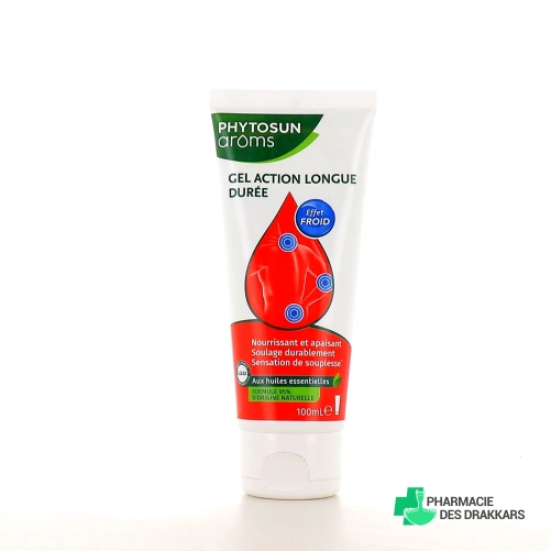 Phytosun Aroms Gel Action Longue Durée Effet Froid