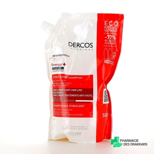 Dercos Shampooing Complément Anti-Chute Energisant